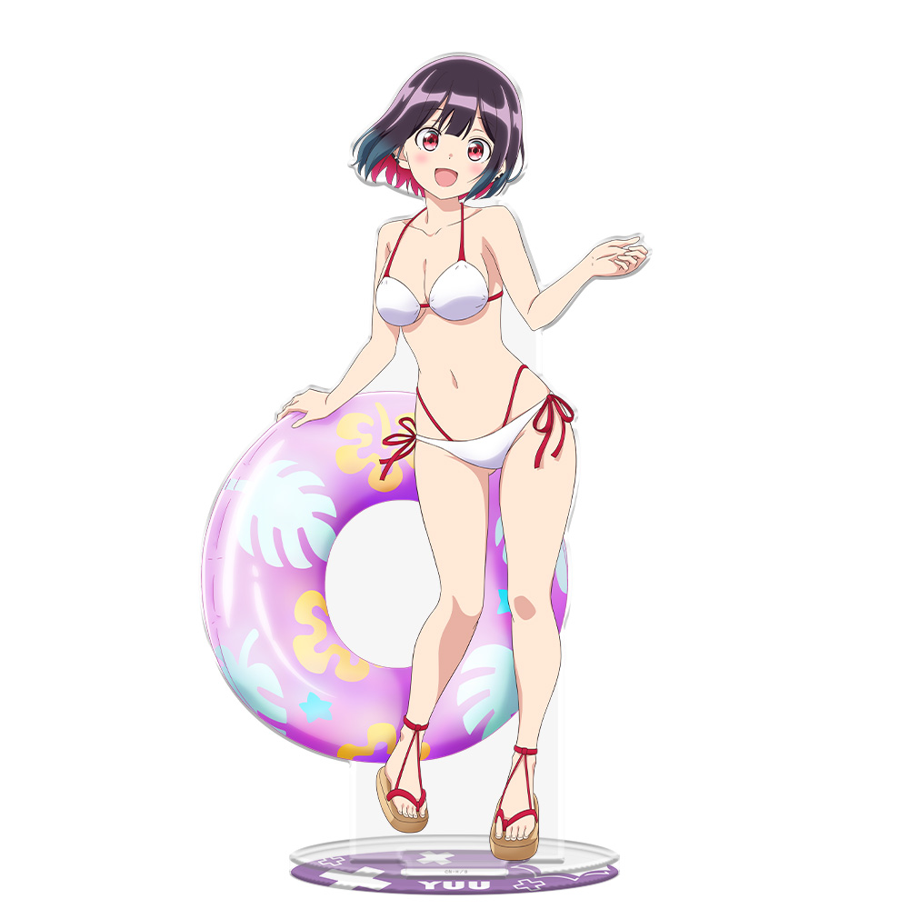 ばっどがーる BIGアクリルキャラスタンド 優谷優 水着ver.【描き下ろし】 - 公式商品画像 | AniSmile