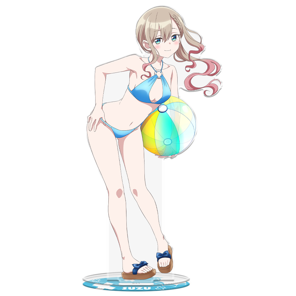 ばっどがーる BIGアクリルキャラスタンド 涼風涼 水着ver.【描き下ろし】 - 公式商品画像 | AniSmile