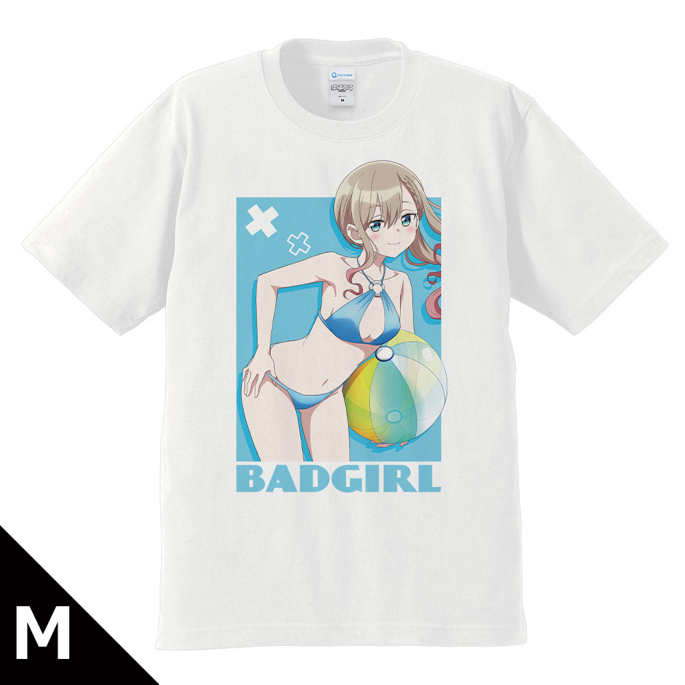 ばっどがーる Tシャツ 涼風涼 Mサイズ 水着ver.【描き下ろし】 - 公式商品画像 | AniSmile