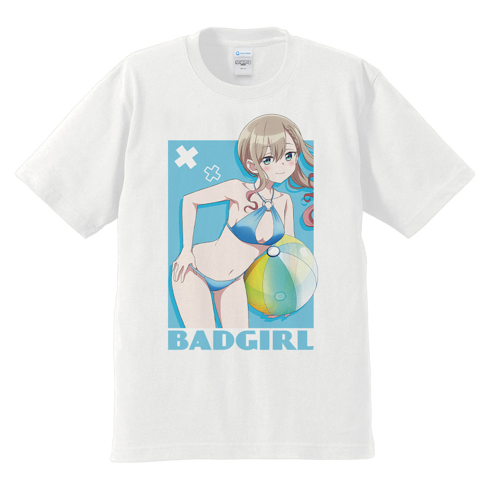 ばっどがーる Tシャツ 涼風涼 Mサイズ 水着ver.【描き下ろし】 画像 2 | AniSmile