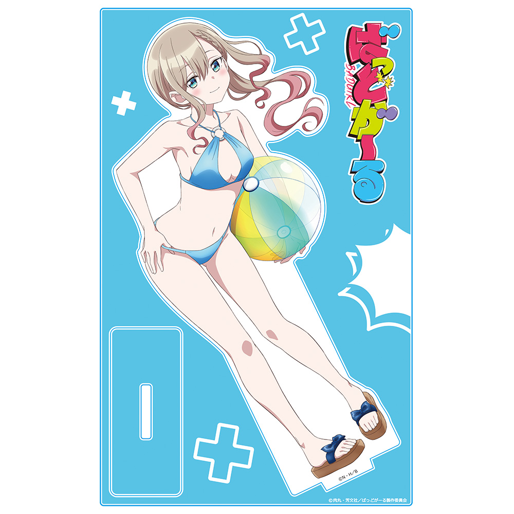 ばっどがーる アクリルキャラスタンド 涼風涼 水着ver.【描き下ろし】 画像 2 | AniSmile