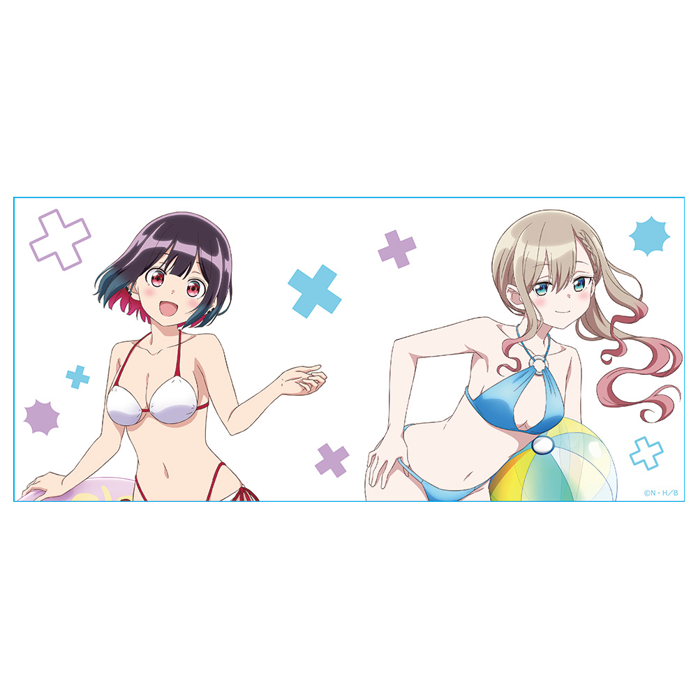 ばっどがーる マグカップ 優&涼 水着ver.【描き下ろし】 画像 2 | AniSmile