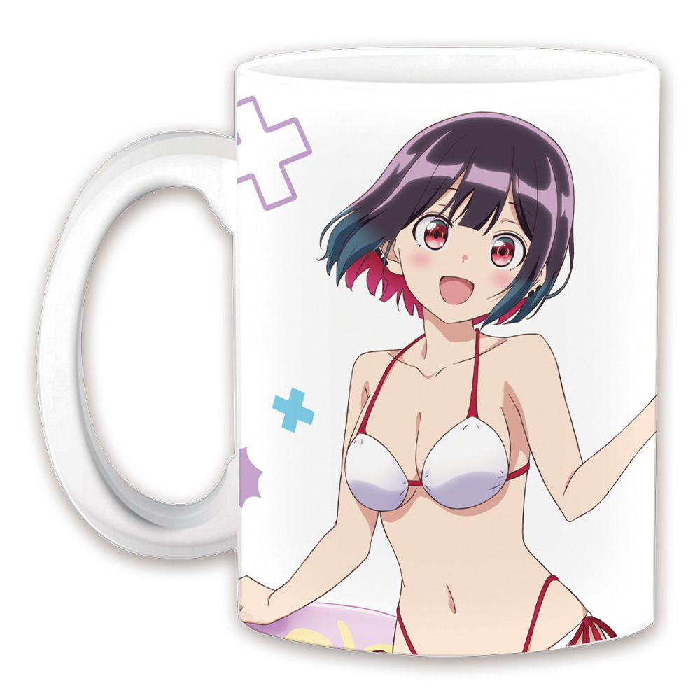 ばっどがーる マグカップ 優&涼 水着ver.【描き下ろし】 画像 3 | AniSmile