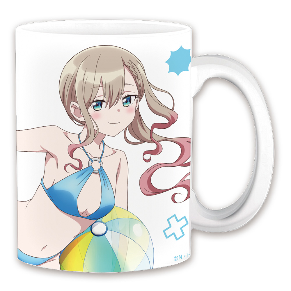 ばっどがーる マグカップ 優&涼 水着ver.【描き下ろし】 画像 4 | AniSmile