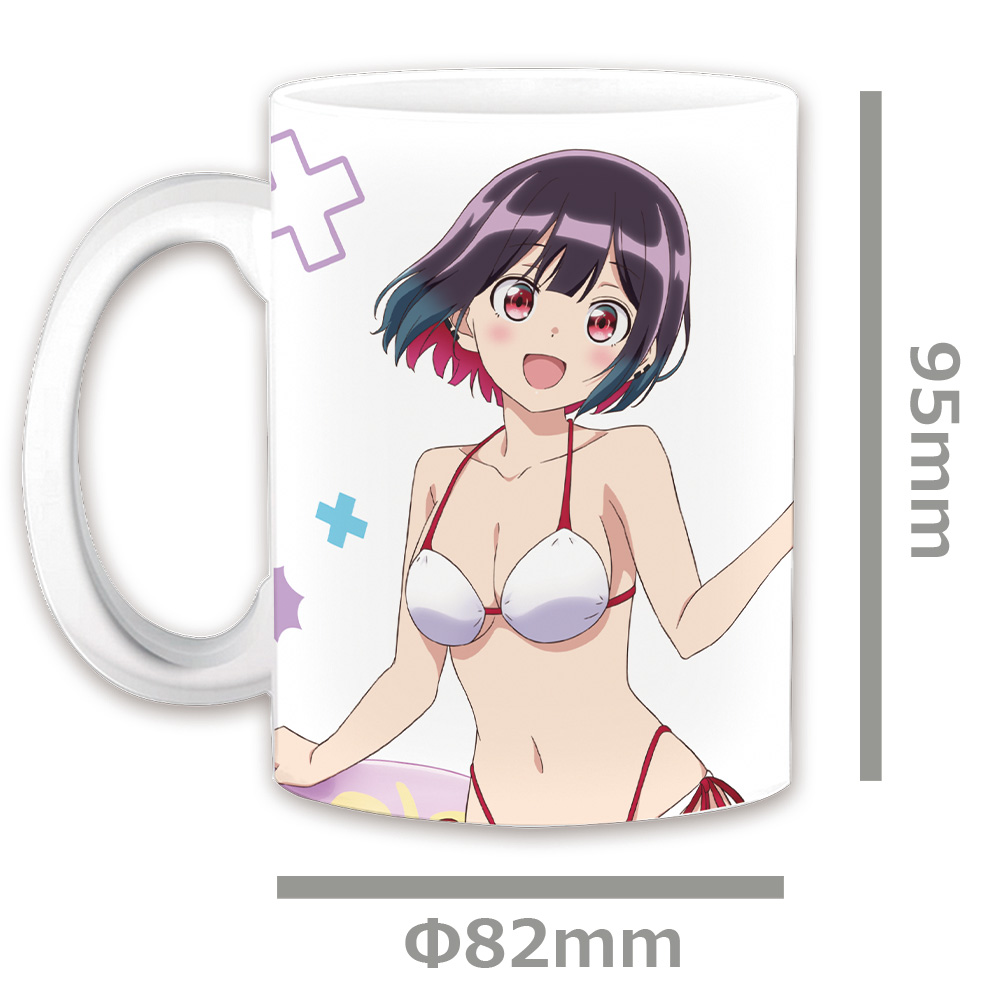 ばっどがーる マグカップ 優&涼 水着ver.【描き下ろし】 画像 5 | AniSmile