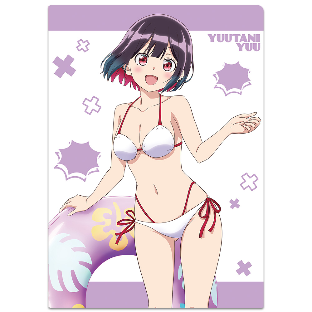 ばっどがーる クリアファイル 優&涼 水着ver.【描き下ろし】 画像 2 | AniSmile