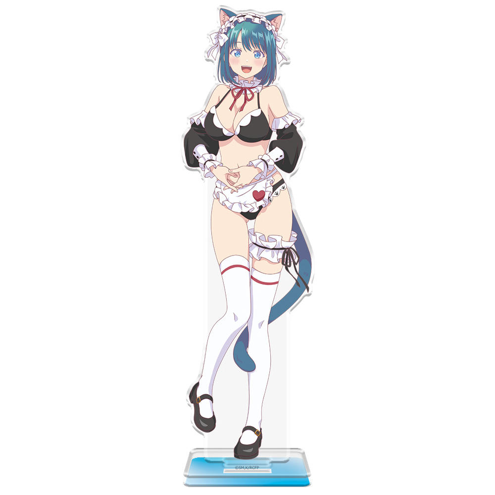 幼馴染とはラブコメにならない アクリルキャラスタンド 水萌 汐 猫耳水着メイドver.【描き下ろし】 - 公式商品画像 | AniSmile