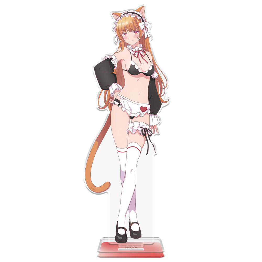 幼馴染とはラブコメにならない アクリルキャラスタンド 火威 灯 猫耳水着メイドver.【描き下ろし】 - 公式商品画像 | AniSmile
