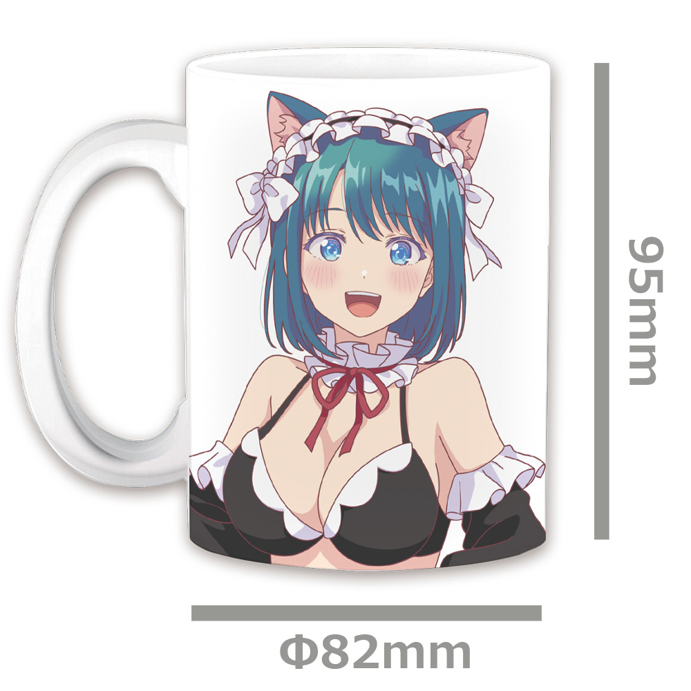 幼馴染とはラブコメにならない マグカップ 汐&灯 猫耳水着メイドver.【描き下ろし】 画像 5 | AniSmile