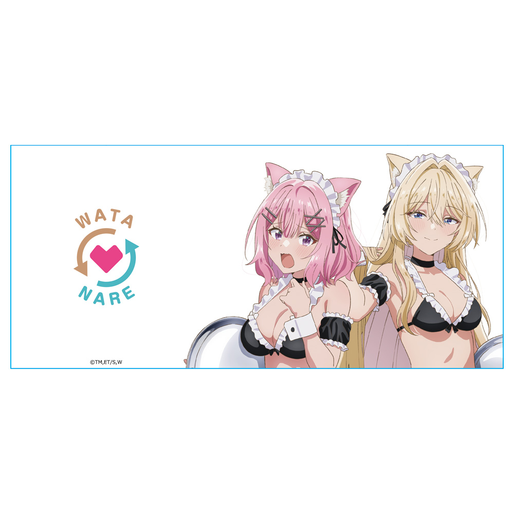わたしが恋人になれるわけないじゃん、ムリムリ!(※ムリじゃなかった!?) マグカップ れな子&真唯 猫耳水着メイドver.【描き下ろし】 画像 3 | AniSmile
