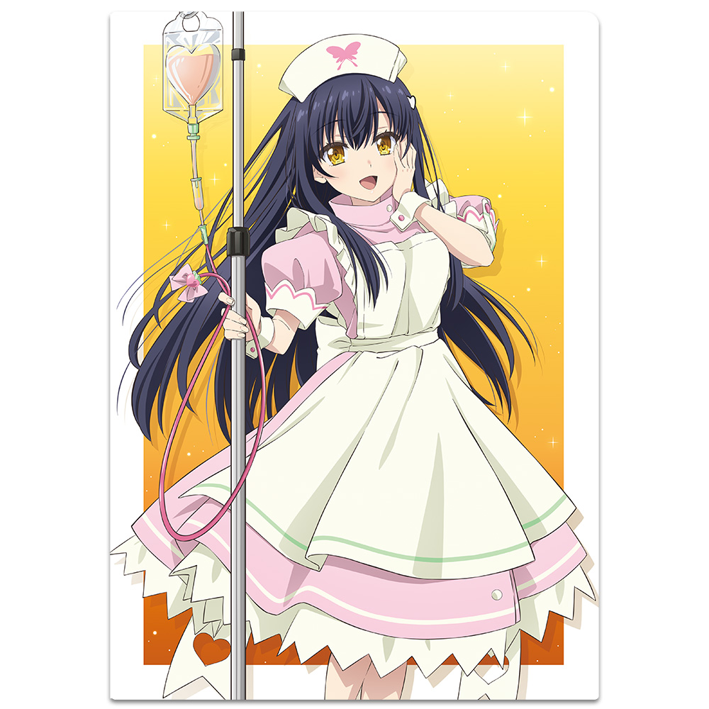 Summer Pockets クリアファイル 久島 鴎 ナースメイドver. 【描き下ろし】 画像 3 | AniSmile
