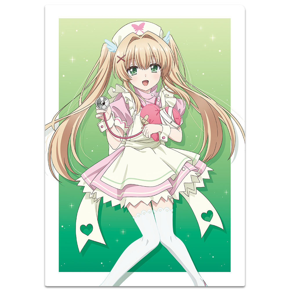 Summer Pockets クリアファイル 紬 ヴェンダース ナースメイドver. 【描き下ろし】 画像 3 | AniSmile
