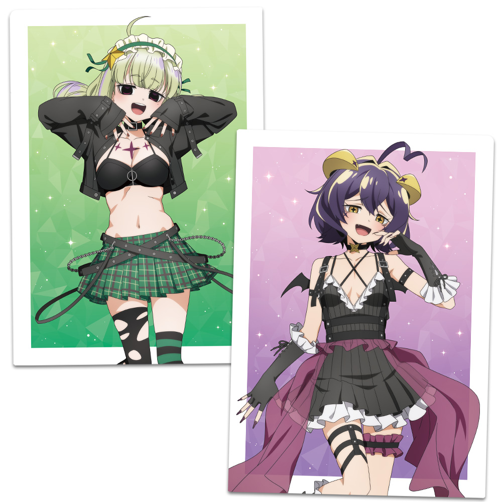 魔法少女にあこがれて クリアファイル マジアベーゼ&レオパルト ゴシックパンクver. 【描き下ろし】 - 公式商品画像 | AniSmile