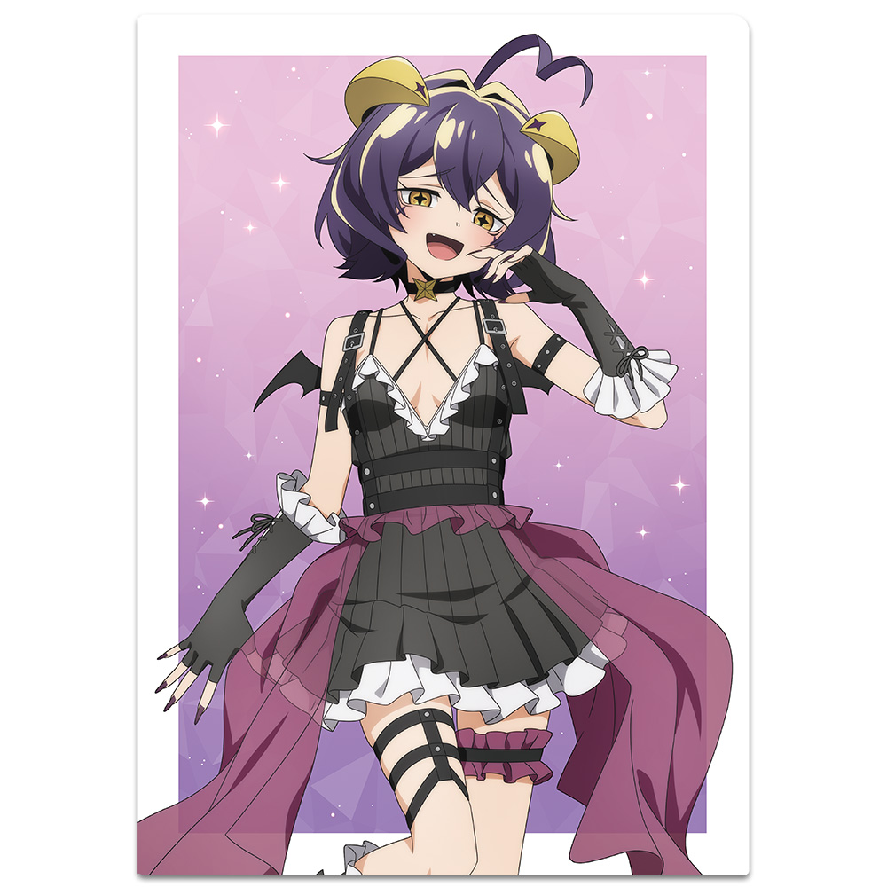 魔法少女にあこがれて クリアファイル マジアベーゼ&レオパルト ゴシックパンクver. 【描き下ろし】 画像 2 | AniSmile