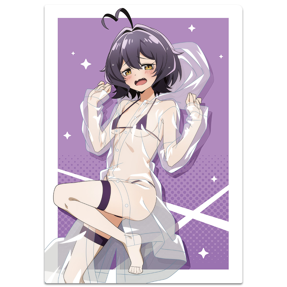 魔法少女にあこがれて クリアファイル 柊うてな&阿良河キウィ レインコート水着ver.【描き下ろし】 画像 2 | AniSmile