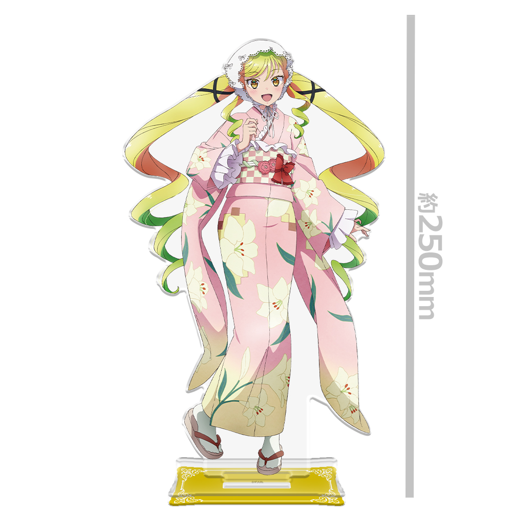 ロックは淑女の嗜みでして BIGアクリルキャラスタンド 鈴ノ宮りりさ 振袖ver.【描き下ろし】 画像 2 | AniSmile