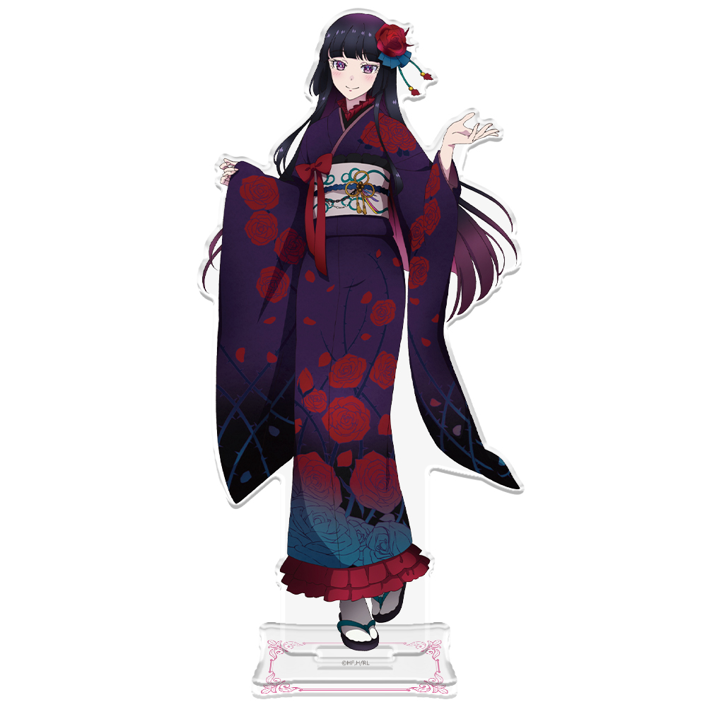 ロックは淑女の嗜みでして アクリルキャラスタンド 黒鉄音羽 振袖ver.【描き下ろし】 - 公式商品画像 | AniSmile