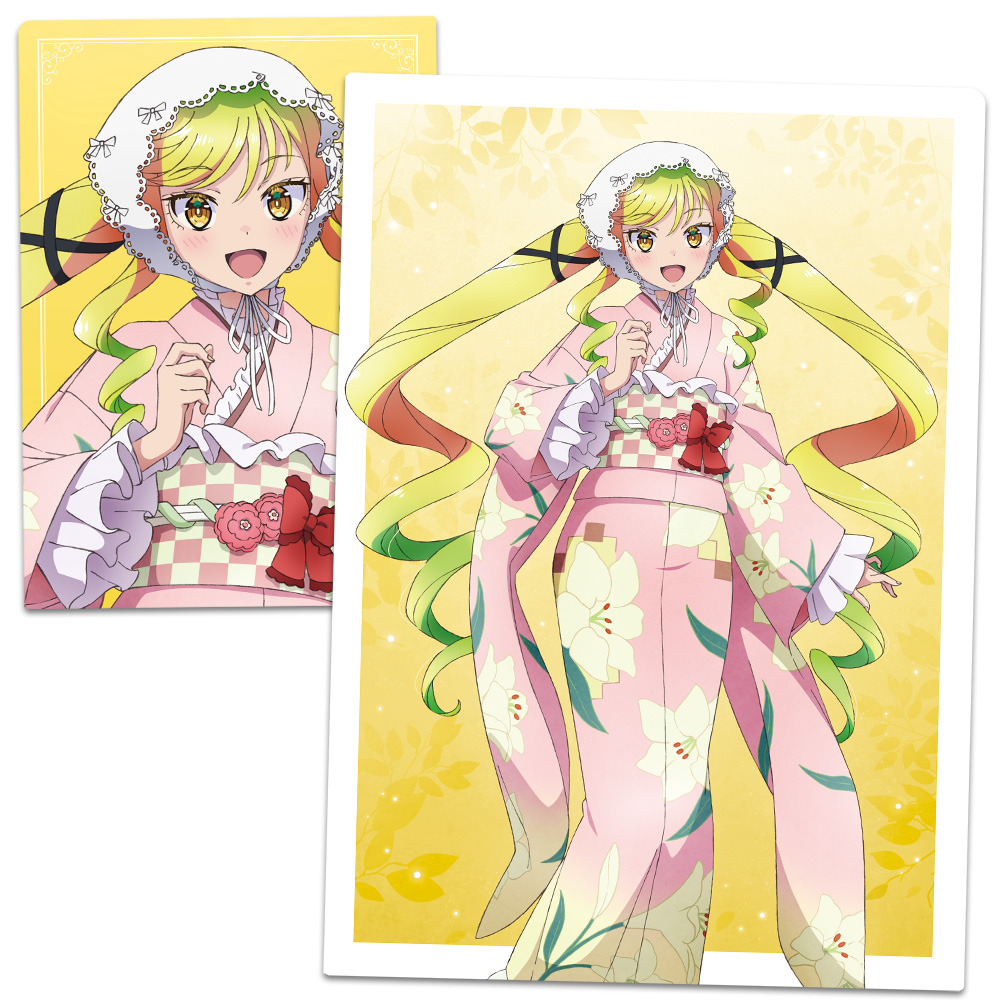 ロックは淑女の嗜みでして クリアファイル 鈴ノ宮りりさ 振袖ver.【描き下ろし】 - 公式商品画像 | AniSmile