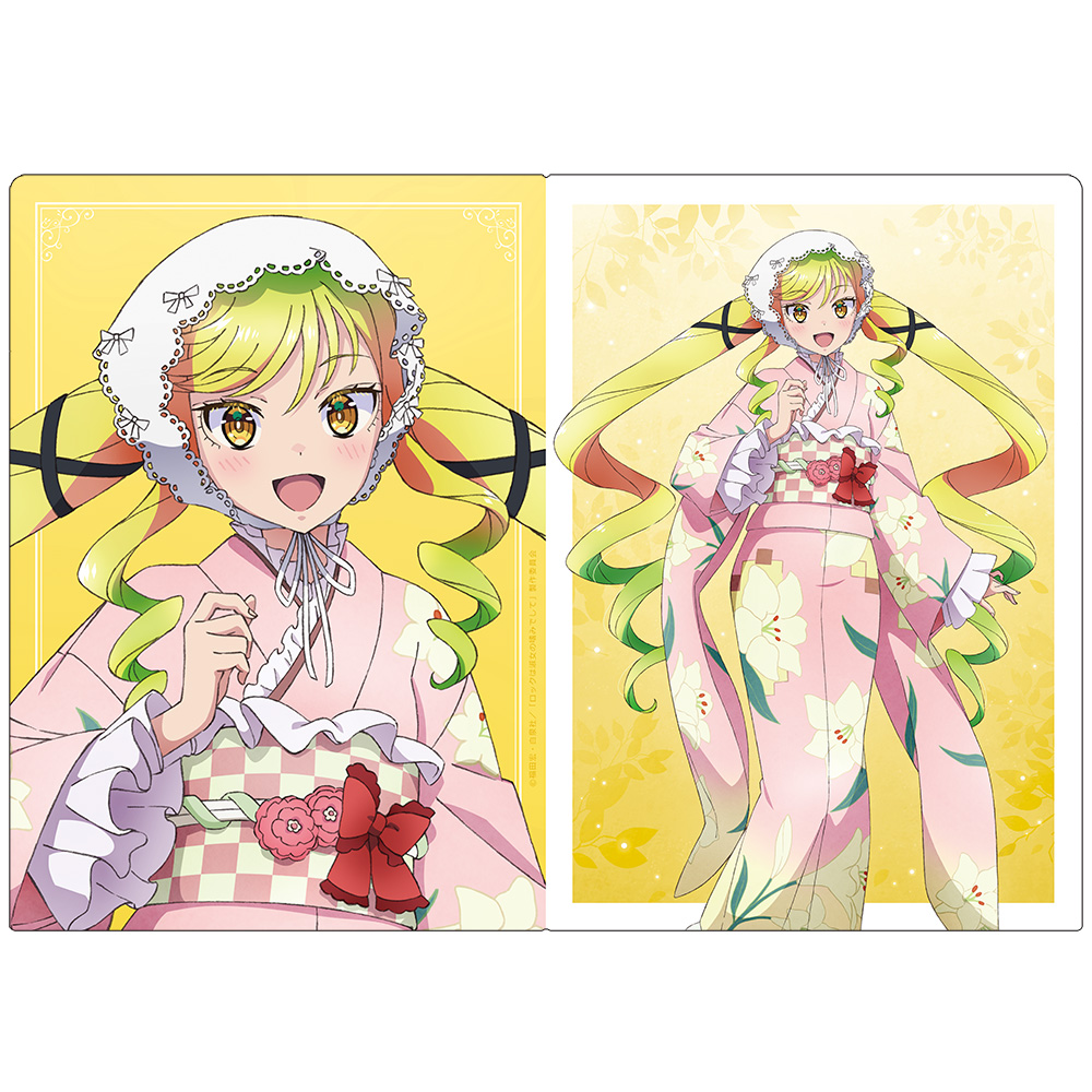 ロックは淑女の嗜みでして クリアファイル 鈴ノ宮りりさ 振袖ver.【描き下ろし】 画像 4 | AniSmile