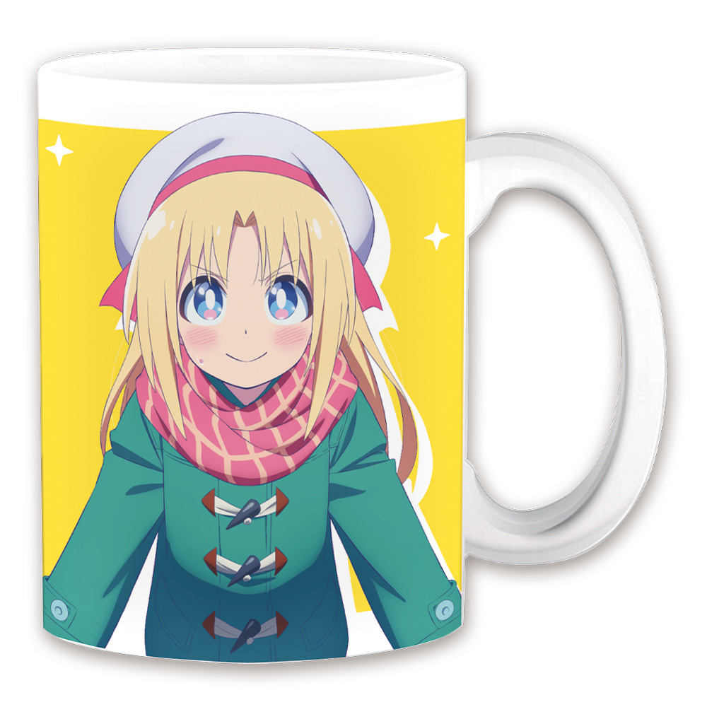 ゲーセン少女と異文化交流 マグカップ リリー・ベイカー 画像 3 | AniSmile