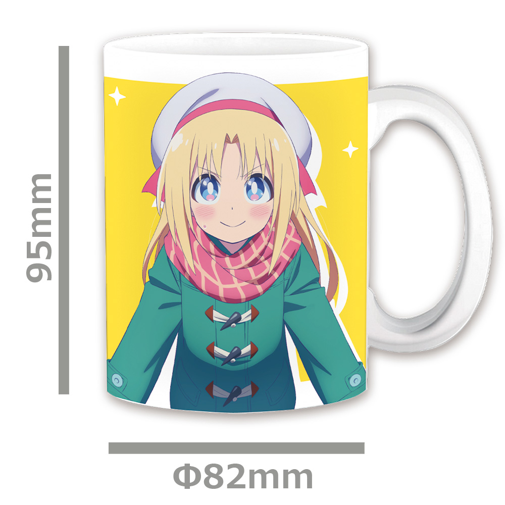 ゲーセン少女と異文化交流 マグカップ リリー・ベイカー 画像 5 | AniSmile