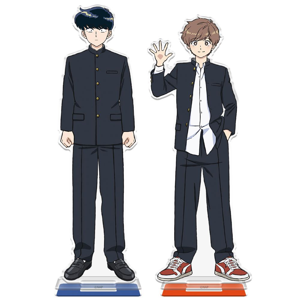 ガンバレ!中村くん!! アクリルキャラスタンド 中村男久斗&広瀬愛貴 - 公式商品画像 | AniSmile