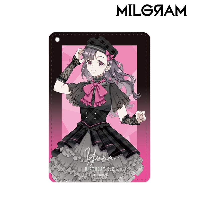 MILGRAM -ミルグラム- 描き下ろし ユノ バースデーver. 第2弾 1ポケットパスケース 画像 2 | AniSmile