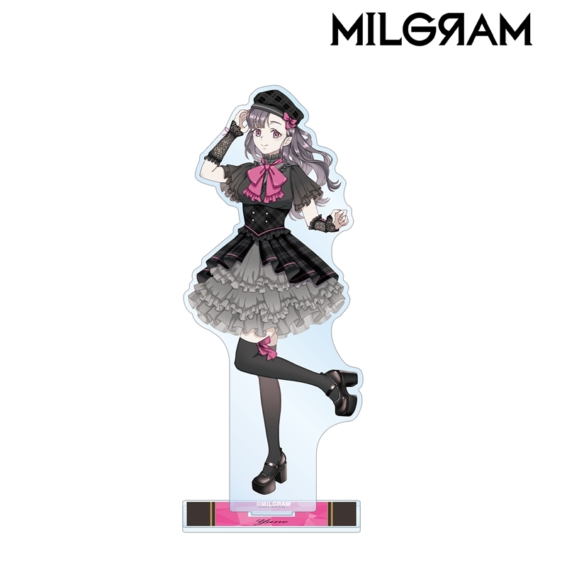 MILGRAM -ミルグラム- 描き下ろし ユノ バースデーver. 第2弾 BIGアクリルスタンド 画像 2 | AniSmile