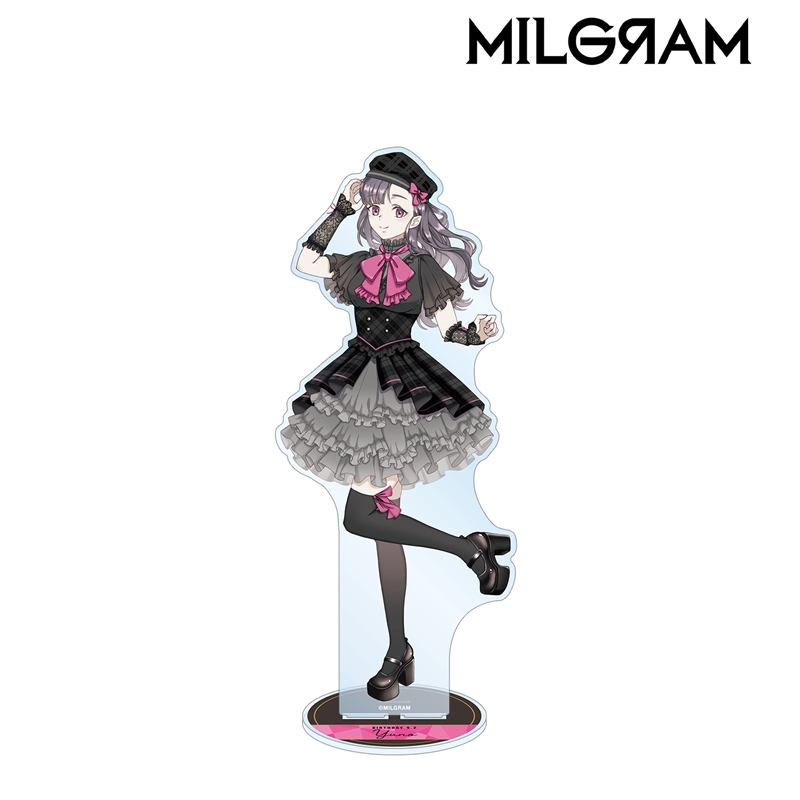 MILGRAM -ミルグラム- 描き下ろし ユノ バースデーver. 第2弾 特大アクリルスタンド 画像 2 | AniSmile