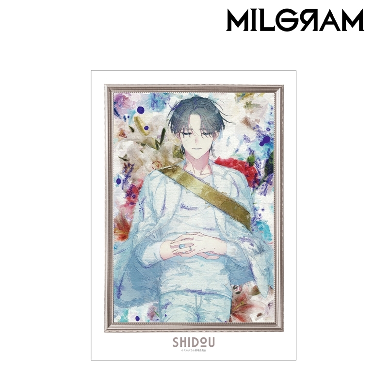 MILGRAM -ミルグラム- シドウ grunge CANVAS A3マット加工ポスター 画像 2 | AniSmile