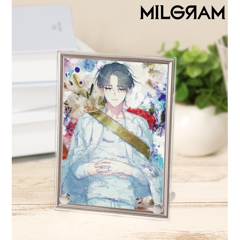 MILGRAM -ミルグラム- シドウ grunge CANVAS A6アクリルパネル 画像 2 | AniSmile