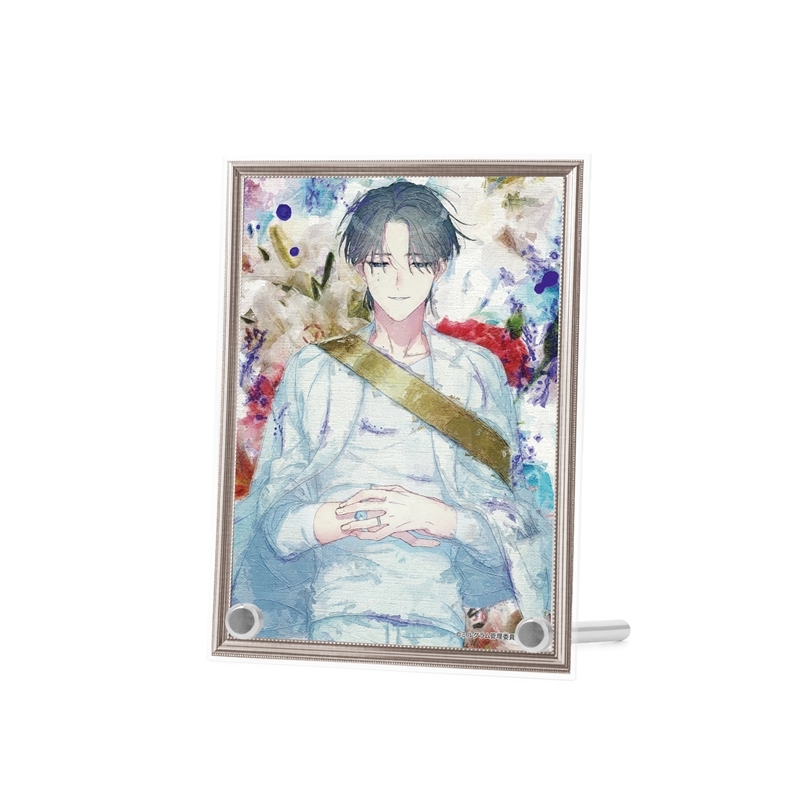 MILGRAM -ミルグラム- シドウ grunge CANVAS A6アクリルパネル 画像 3 | AniSmile