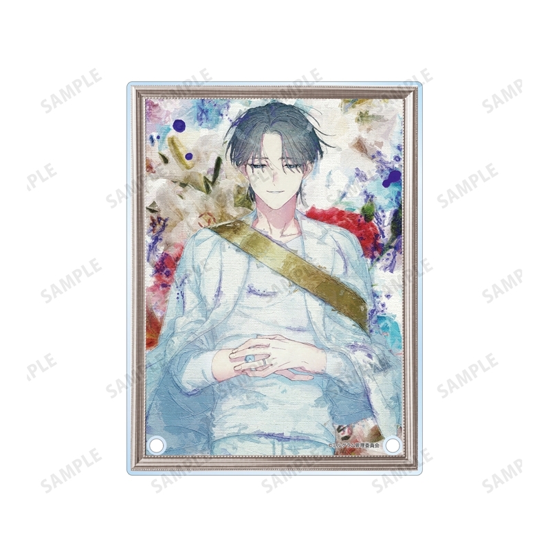 MILGRAM -ミルグラム- シドウ grunge CANVAS A6アクリルパネル 画像 5 | AniSmile