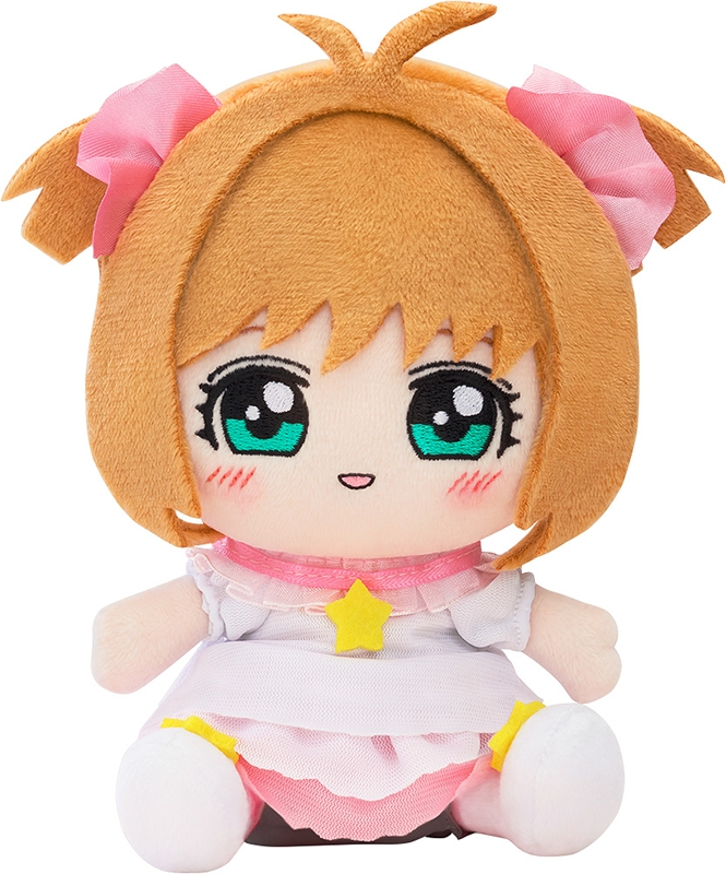 カードキャプターさくら ぬいぐるみ 木之本桜 プラチナ 衣装Ver. - 公式商品画像 | AniSmile