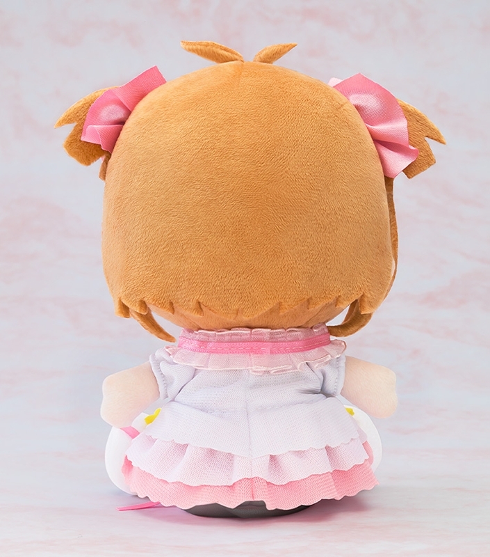 カードキャプターさくら ぬいぐるみ 木之本桜 プラチナ 衣装Ver. 画像 3 | AniSmile