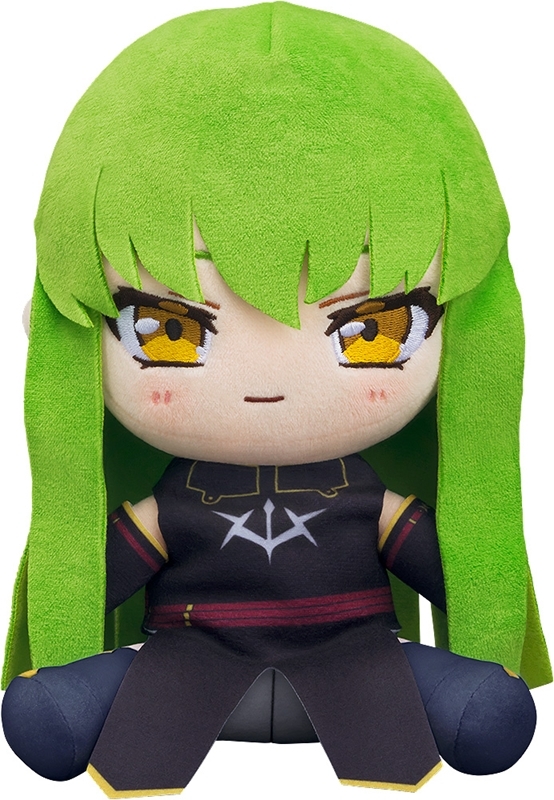 コードギアス 反逆のルルーシュ ちょこぷに ぬいぐるみ C.C. - 公式商品画像 | AniSmile
