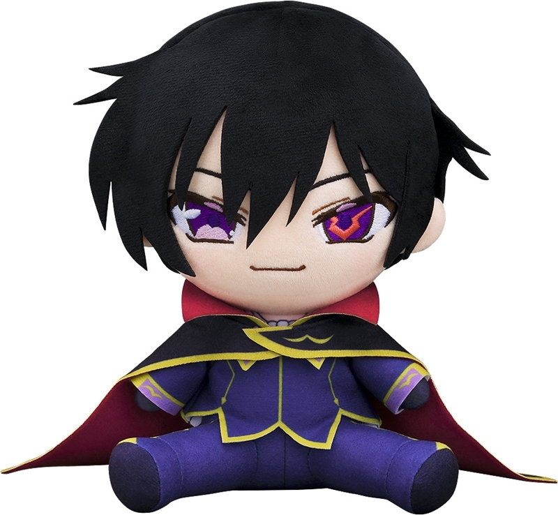 コードギアス 反逆のルルーシュ ちょこぷに ぬいぐるみ ルルーシュ - 公式商品画像 | AniSmile