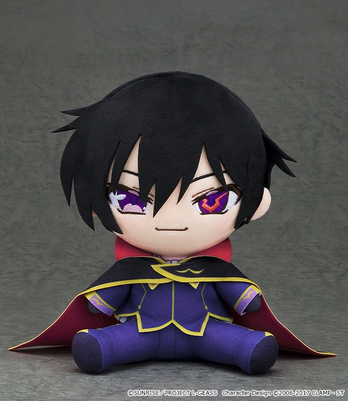 コードギアス 反逆のルルーシュ ちょこぷに ぬいぐるみ ルルーシュ 画像 2 | AniSmile