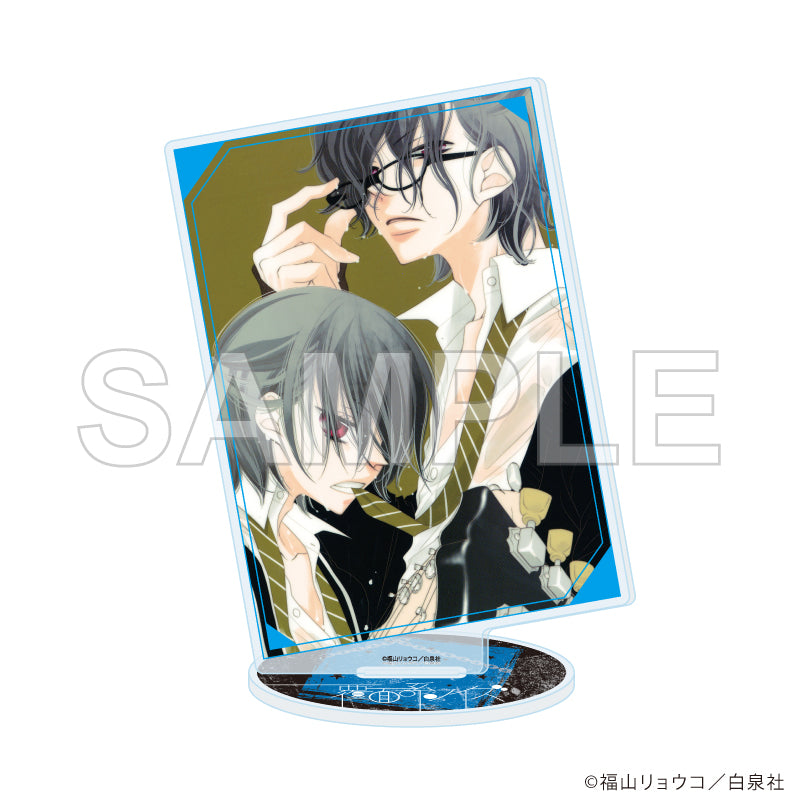 アクリルスタンド「覆面系ノイズ」02/ユズ&モモ - 公式商品画像 | AniSmile