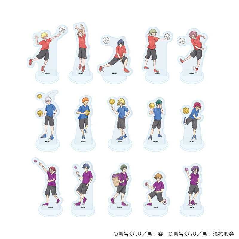 アクリルぷちスタンド「美男高校地球防衛部」01/ブラインド(全15種)(グラフアートイラスト) - 公式商品画像 | AniSmile