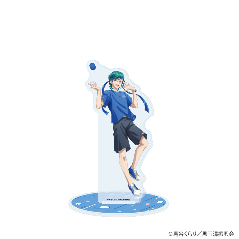 アクリルスタンド「美男高校地球防衛部」09/万座太子(描き下ろしイラスト) - 公式商品画像 | AniSmile