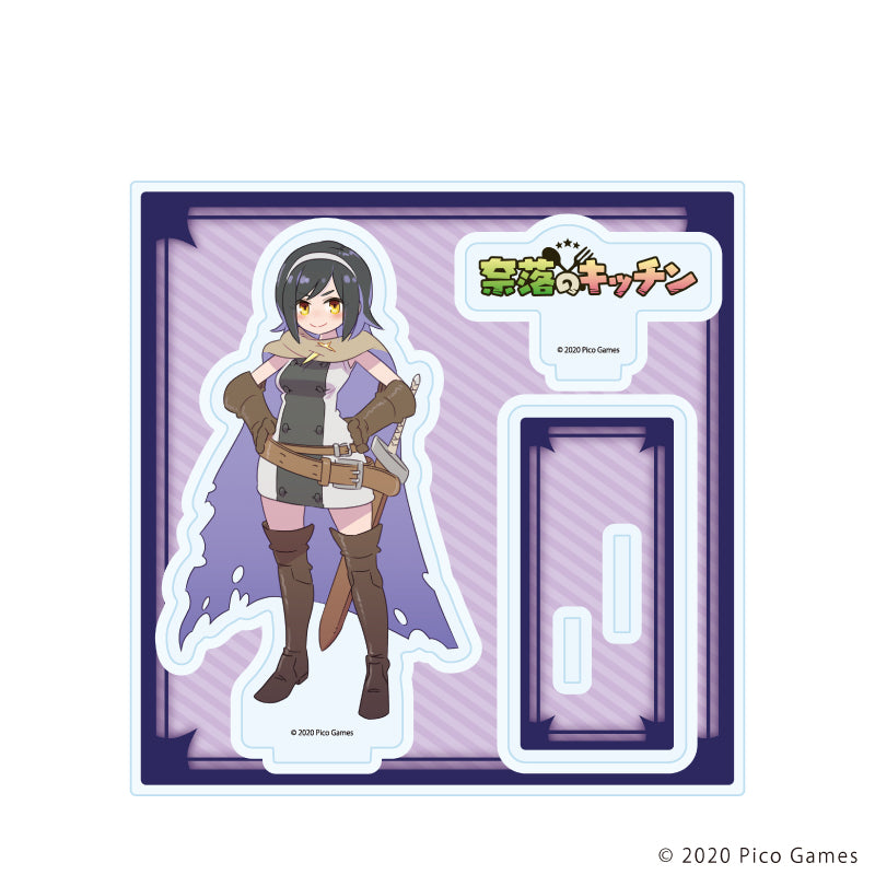 アクリルスタンドプレート「奈落のキッチン」02/ルキ(描き下ろしイラスト) - 公式商品画像 | AniSmile