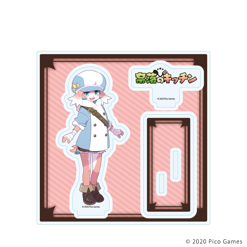 アクリルスタンドプレート「奈落のキッチン」01/ロップ(描き下ろしイラスト) - 公式商品画像 | AniSmile
