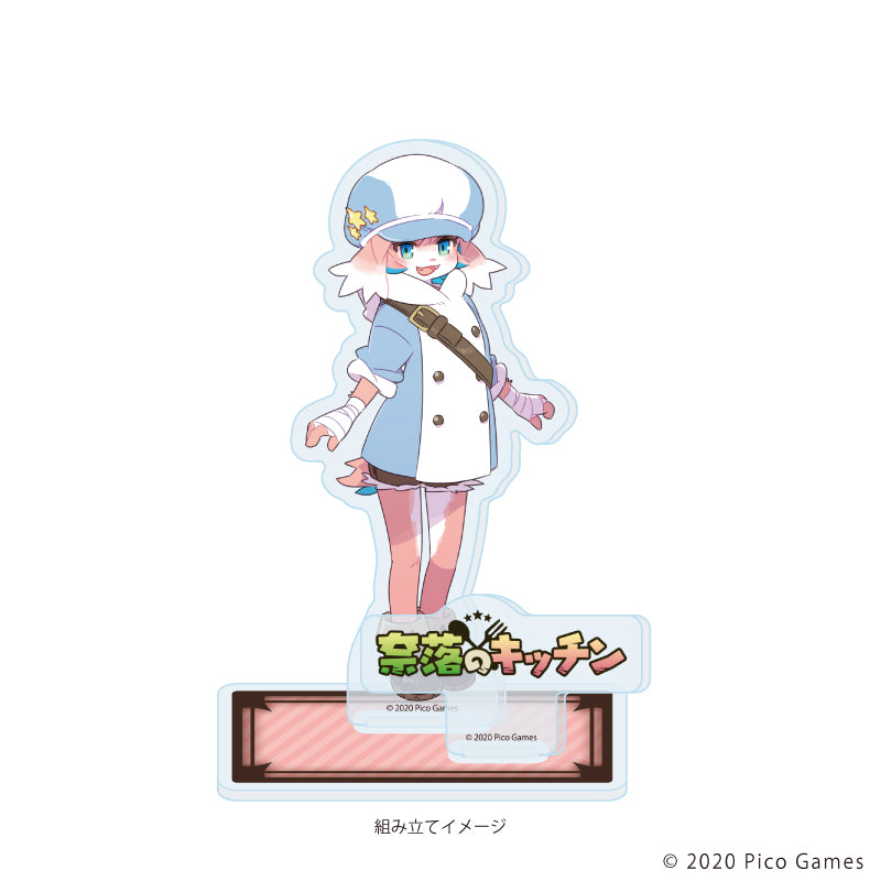 アクリルスタンドプレート「奈落のキッチン」01/ロップ(描き下ろしイラスト) 画像 2 | AniSmile