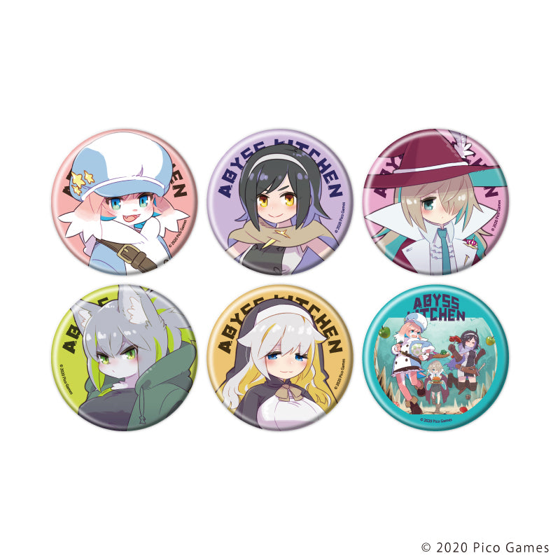 缶バッジ「奈落のキッチン」01/ブラインド(全6種)(公式&描き下ろしイラスト) - 公式商品画像 | AniSmile