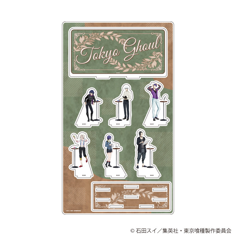 プレミアム アクリルジオラマプレート「東京喰種」01/集合デザイン 日常ver.(描き下ろしイラスト) - 公式商品画像 | AniSmile