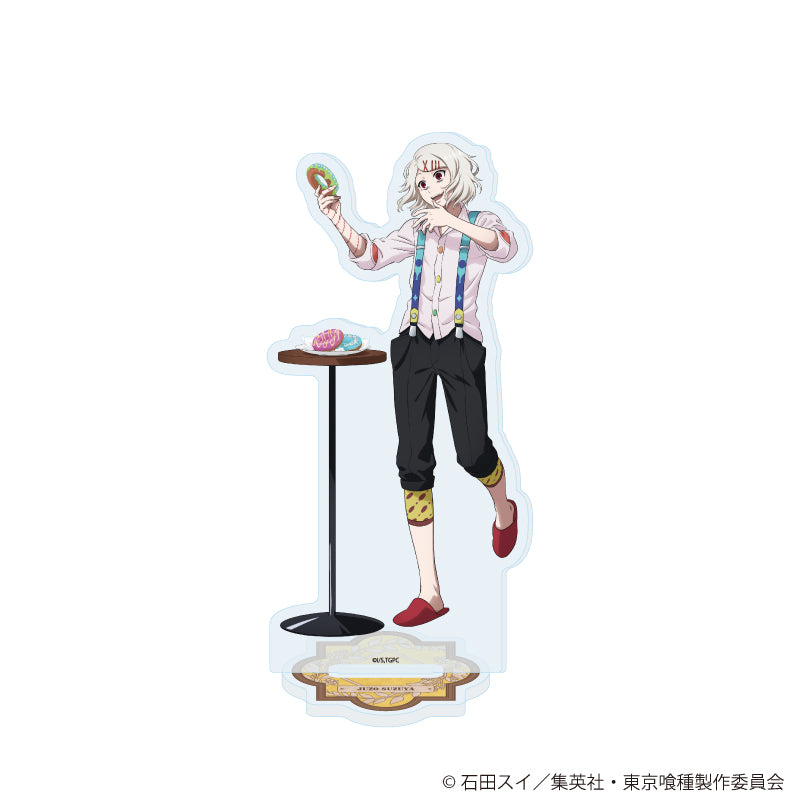 アクリルスタンド「東京喰種」24/鈴屋什造 日常ver.(描き下ろしイラスト) - 公式商品画像 | AniSmile