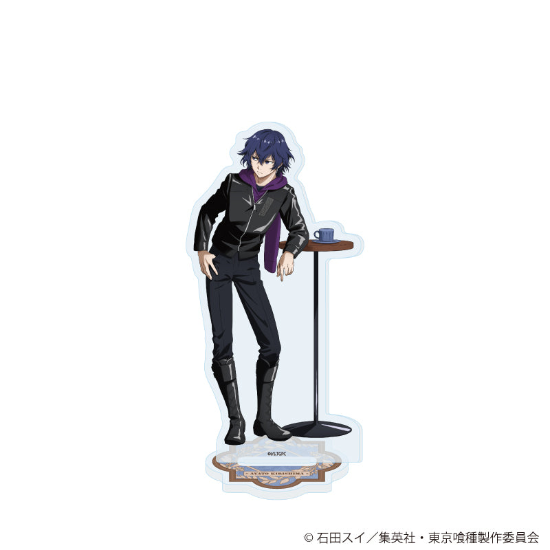 アクリルスタンド「東京喰種」23/霧嶋絢都 日常ver.(描き下ろしイラスト) - 公式商品画像 | AniSmile