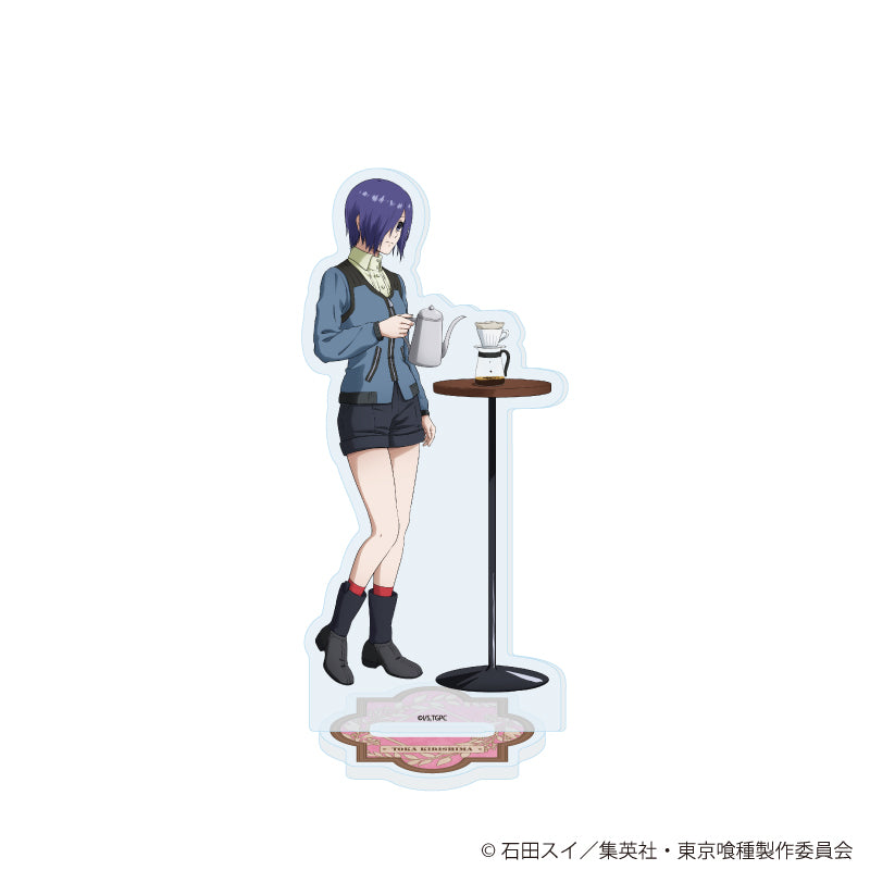 アクリルスタンド「東京喰種」20/霧嶋董香 日常ver.(描き下ろしイラスト) - 公式商品画像 | AniSmile