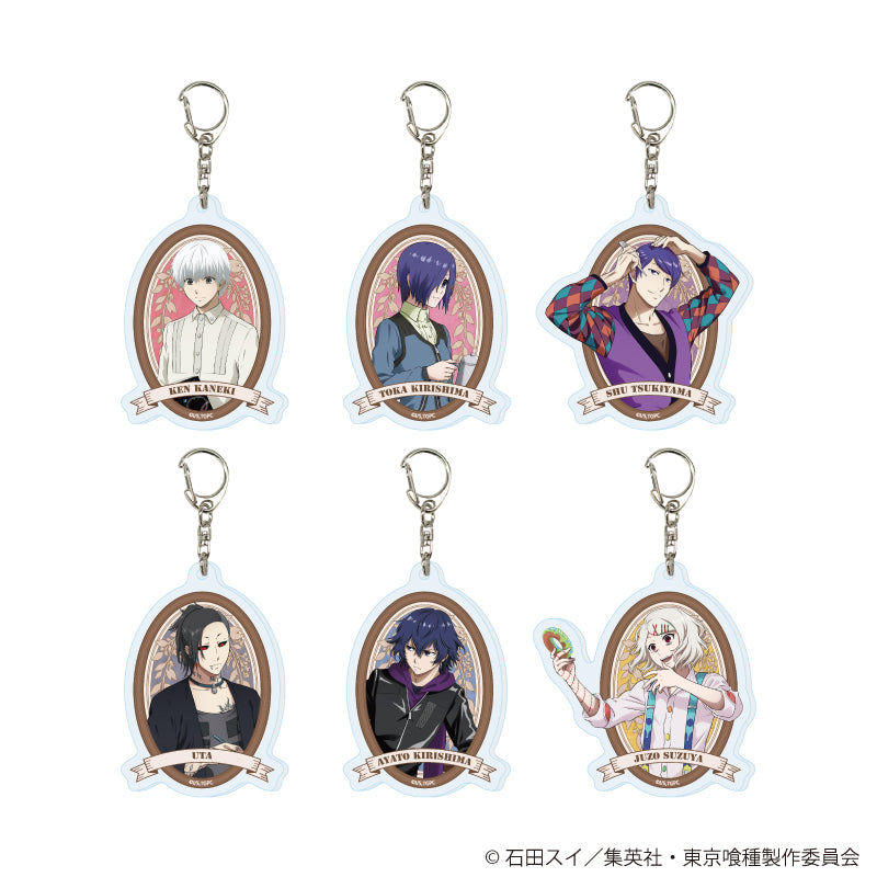 アクリルキーホルダー「東京喰種」03/日常ver. ブラインド(全6種)(描き下ろしイラスト) - 公式商品画像 | AniSmile